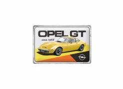 Plakkaat 20x30cm Opel GT- Andere Wanddecoratie
