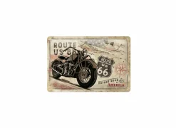 Andere Wanddecoratie|Plakkaat 20x30cm Route 66