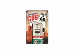Andere Wanddecoratie|Plakkaat 20x30cm Route 66