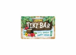 Andere Wanddecoratie|Plakkaat 20x30cm Tiki Bar