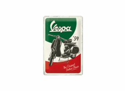 Plakkaat 20x30cm Vespa- Andere Wanddecoratie