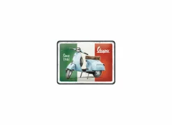 Plakkaat 15x20cm Vespa- Andere Wanddecoratie