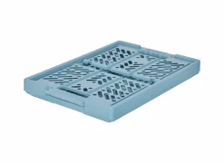 Opbergboxen|Opbergboxen|Plooibox 53x27,5x37cm - kunststof - blauw & groen