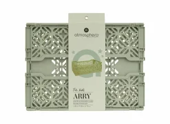 Plooibox 40x30x15cm - kunststof - groen- Opbergboxen|Opbergboxen