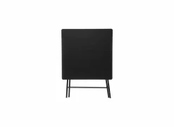 Plooitafels|Plooitafel 80x80cm zwart