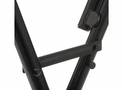 Plooitafels|Plooitafel 80x80cm zwart