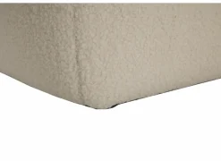 Poefs & Voetenbankjes|Poef Bubble 109x74x41cm - stof - wit