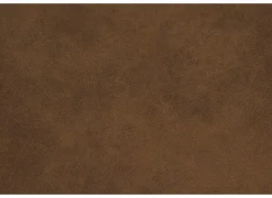 Poef Loftoten Ø38cm fluweel cognac- Poefs & Voetenbankjes