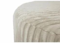 Poefs & Voetenbankjes|Poef Maiden Ø59cm - corduroy - cream