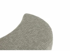Poef Nest 91x60x42cm - stof - frost- Poefs & Voetenbankjes