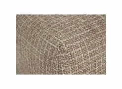 Poefs & Voetenbankjes|Poef Parkaway 120x120x40cm - stof - roze