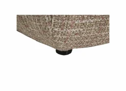 Poefs & Voetenbankjes|Poef Parkaway 120x120x40cm - stof - roze