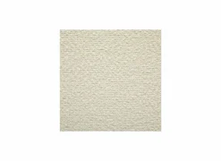 Poef Sevi 41x35cm boucle wit- Poefs & Voetenbankjes