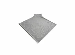 Energie Besparen|Poncho'S|Poncho Antwerpen 80x80cm microvezel pastelgrijs