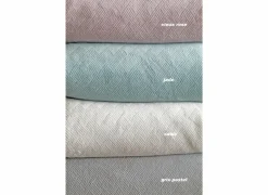 Energie Besparen|Poncho'S|Poncho Antwerpen 80x80cm microvezel pastelgrijs