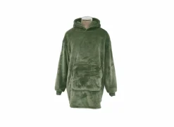 Poncho'S|Poncho Argentina 115x80cm - microvezel - olijfgroen