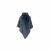 Energie Besparen|Poncho'S|Poncho Kopenhagen microvezel antraciet