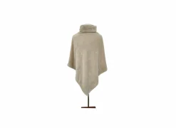 Energie Besparen|Poncho'S|Poncho microvezel crème