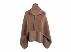 Poncho'S|Poncho Tomo 130x80cm - polyester - mokka