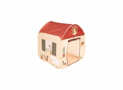 Pop-Up Kindertent 96x85x85cm - metaal/polyester - multicolor- Kinderdecoratie