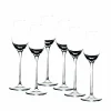 Salt & Pepper Likeurglazen|Aperitiefglazen|Portoglas Cuvee 9cl - glas - transparant set van 6