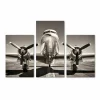 Kaders & Prints|Print op canvas Aviation  120x80cm, set van 3