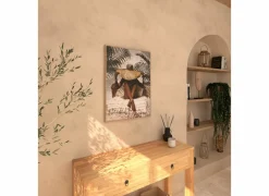 Kaders & Prints|Print op canvas Eliane 58x78cm - MDF & canvas - multicolor