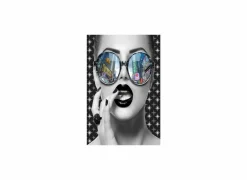 Print op canvas Influencer 80x120cm- Andere Wanddecoratie|Kaders & Prints