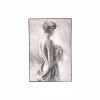 Print op canvas Nude 60x90cm- Kaders & Prints|Decoratieve Accessoires