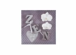 Kaders & Prints|Print op canvas Zen 28x28cm