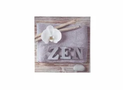 Kaders & Prints|Print op canvas Zen 28x28cm