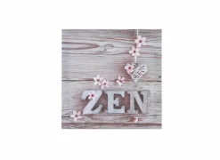 Kaders & Prints|Print op canvas Zen 28x28cm