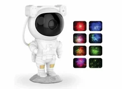 Projectorlamp Astronaut H22,80cm- Kinderdecoratie|Nachtlampjes