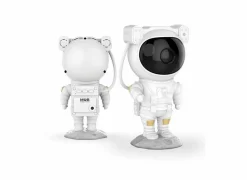Projectorlamp Astronaut H22,80cm- Kinderdecoratie|Nachtlampjes