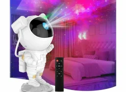 Projectorlamp Astronaut H22,80cm- Kinderdecoratie|Nachtlampjes