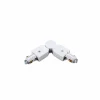 Railverlichting L-connector monofase variabel wit- Railverlichting