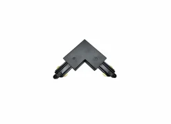 Railverlichting L-connector monofase buiten aarding- Railverlichting