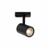 Railverlichting Spot monofase zwart 50W GU10- Railverlichting
