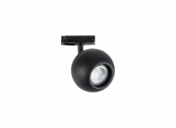Railverlichting Spot monofase zwart 50W GU10- Railverlichting