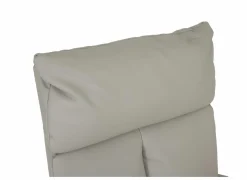 Relaxzetels|Relaxzetel 7804 elektrisch - leder - grijs