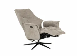 Relaxzetels|Relaxzetel 8122 elektrisch - stof - klei