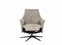 Relaxzetels|Relaxzetel 8122 elektrisch - stof - klei