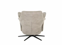 Relaxzetels|Relaxzetel 8122 elektrisch - stof - klei