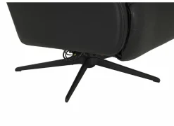 Relaxzetels|Relaxzetel 8020 leder - zwart met relax