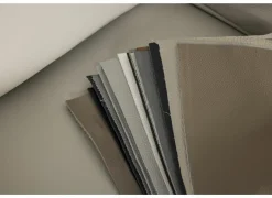 Relaxzetel A1167  elektrisch - stof - zilver- Relaxzetels