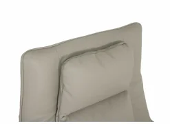 Relaxzetel A1167  elektrisch - stof - zilver- Relaxzetels