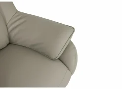 Relaxzetel A1167  elektrisch - stof - zilver- Relaxzetels