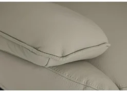 Relaxzetel A1167  elektrisch - stof - zilver- Relaxzetels