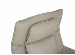 Relaxzetel A1167  elektrisch - stof - zilver- Relaxzetels