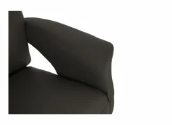 Relaxzetel Adamello elekrisch leder en lederlook bruin- Relaxzetels